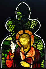 Obraz premium Church window