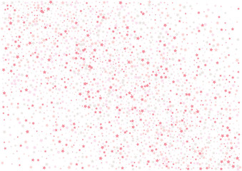 Festive color star confetti background. Abstract frame confetti texture for holiday, postcard, poster, website, carnivals, birthday and children's parties. Cover confetti mock-up. Wedding star layout