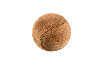 tennis ball isolated on white background