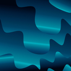 high-tech background of repeating graphic, technical, technological geometric, shape elements with top gradients. for brooches, banners, invitations, advertising. vector. art. volumetric image