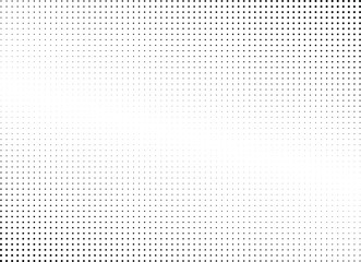 Abstract halftone dotted background. Monochrome grunge pattern with dot and circles.  Vector modern pop art texture for posters, sites, business cards, cover, postcards, labels, stickers layout.