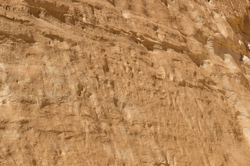 Fototapeta premium White canyon with yellow rocks. Egypt, desert, the Sinai Peninsula, Dahab.