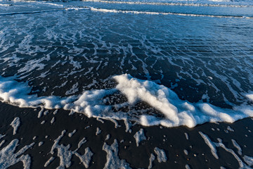 Abend am Strand