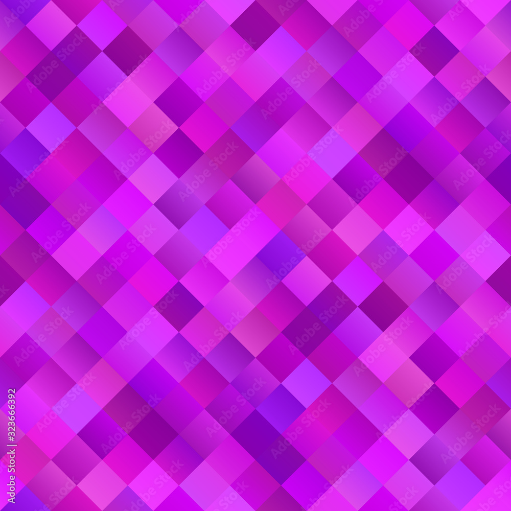 Aufkleber gradient abstract square pattern background - colorful vector design from squares