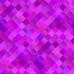 Gradient abstract square pattern background - colorful vector design from squares