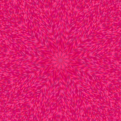 Dynamic tiled pattern background design - colorful hypnotic psychedelic circular vector graphic with geometrical tiles