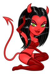 Demon girl