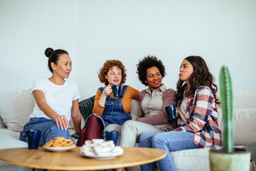 Being around each other is just so peaceful