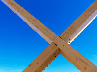 poutre lamellé collé