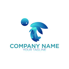 premium rabbit logos for companies and businesses, web or apps