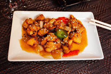 Chicken teriyaki