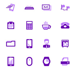 Office icons set