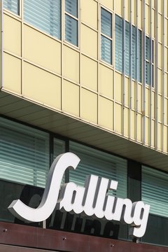Aarhus, Denmark - September 25, 2016: Salling is a Danish retail chain that operates two department stores located in the Danish cities of Aarhus and Aalborg