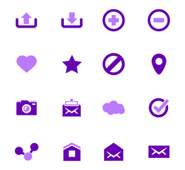 User Interface icons set