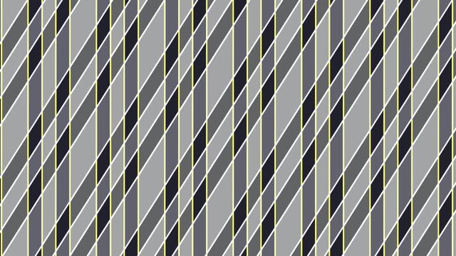 Two sets of color bars that move and rotate with a hypnotic effect, anchor point in the center and cover the entire background, made up of different color strips.