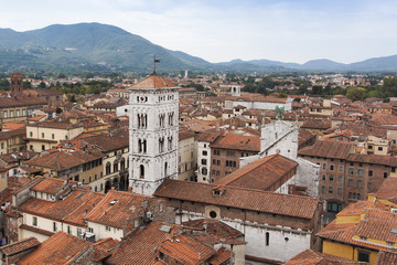 italienische kleinstadt, von corona betroffen