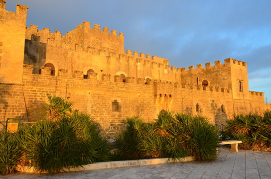 The Castle of Partanna, Sicily
