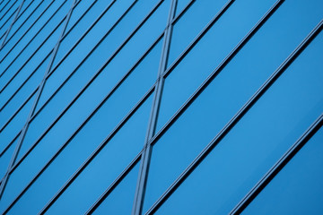 Abstract background architecture lines. modern architecture detail