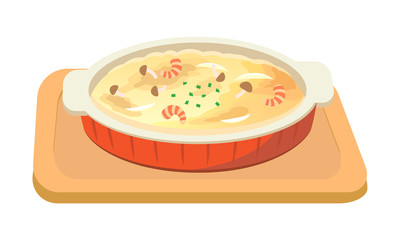 きのこグラタン