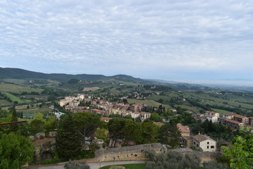 Image of Landscape of San Gimignano
