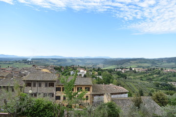 Image of Landscape of San Gimignano