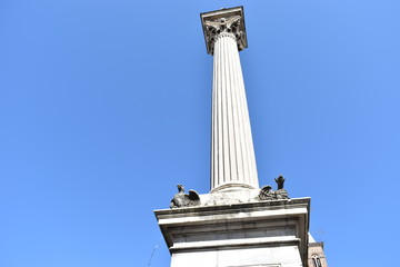 Fototapeta na wymiar Image of Obelisk and clear sky