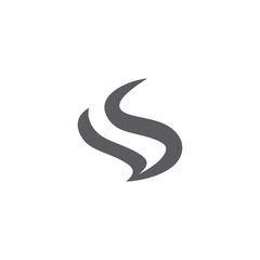 Obraz premium S Logo Template vector symbol