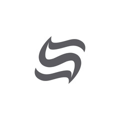 S  Logo Template vector symbol