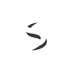 S  Logo Template vector symbol