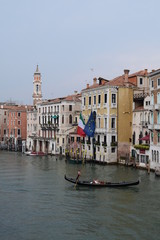 Fototapeta na wymiar Beautiful canal in Venice
