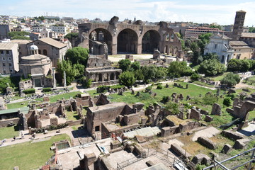 Image of Ruins of the Roman Forum