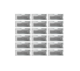 rectangle monochrome gray void window overlay glass block reflection mirror wall panel for decoration in architecture interior and exterior work. vector isolated illustration file and can be editable