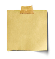 note paper blank sign tag label