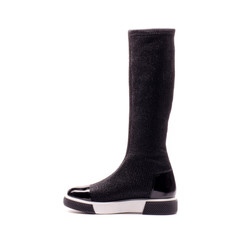 Women's boots on a white background