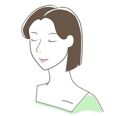 Illustration of a woman 