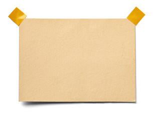 note paper blank sign tag label