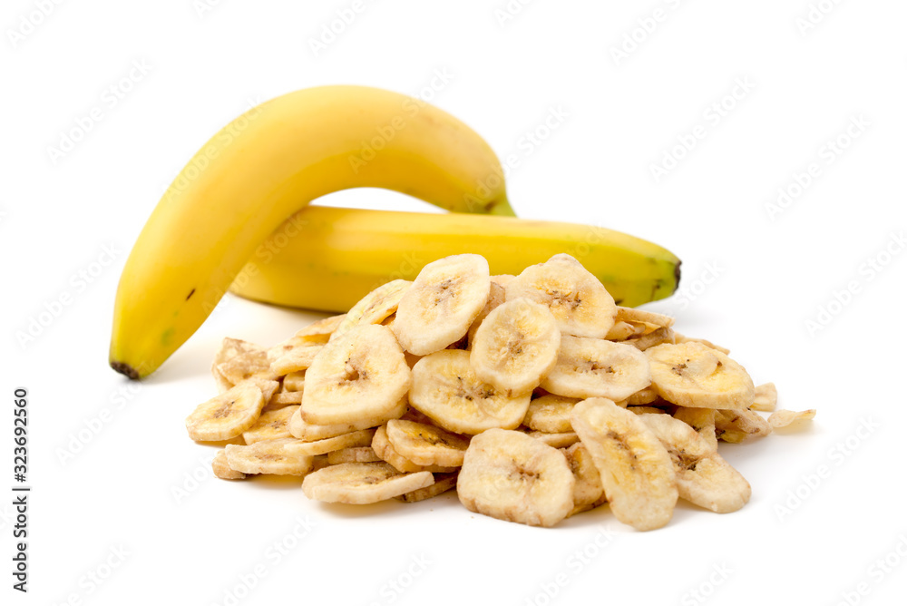 Poster bananenchips