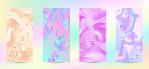 Modern abstract background