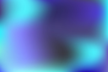 Blurred gradient mesh