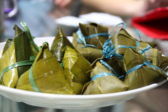 Bacang Sticky Rice