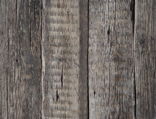 Old cracked wooden background. Ancient photography boards.