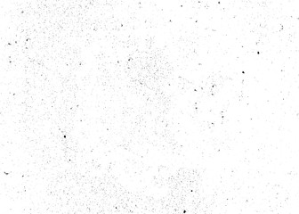 Grunge background. Abstract scratched effect. Dust and dirt on a white background. Noise and grain. Vector