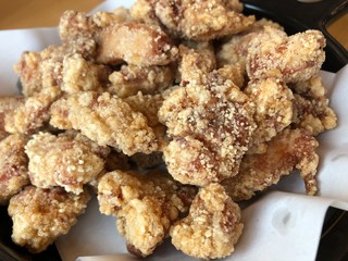 fried chicken on a plate