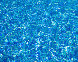 blue swimming pool,background of water in swimming pool.