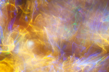 Blurred abstract colored background..Lines and curves