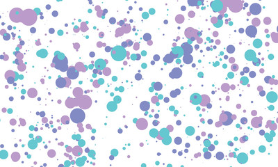 Dot color background. Vector illustration.