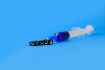 Obraz premium VIRUS