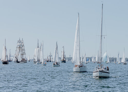 Kieler Woche Windjammerparade 