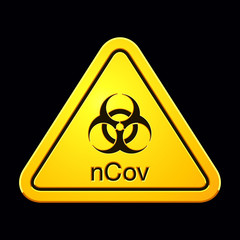 Coronavirus 2019-nCov. Novel Coronavirus Outbreak. Coronavirus Cell