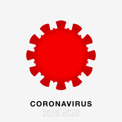 Coronavirus 2019-nCov. Novel Coronavirus Outbreak. Coronavirus Cell